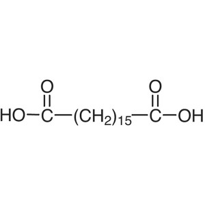 Heptadecanedioic Acid CAS 2424-90-0 Purity >95.0% (T)