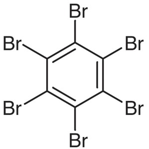 Hexabromobenzene CAS 87-82-1 Purity >99.0% (GC)