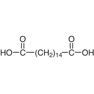 Hexadecanedioic Acid CAS 505-54-4 Assay >99.0% Hexadecanedioic Acid >98.0%