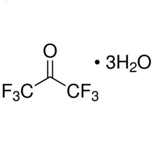 Hexafluoroacetone Trihydrate CAS 34202-69-2 Purity >95.0% (GC)