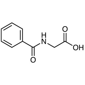 Hippuric Acid CAS 495-69-2 Purity 98.5~101.0% (Neutralization Titration)