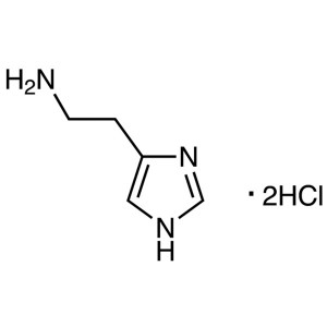 Histamine Dihydrochloride CAS 56-92-8 Assay 98.5~101.0% (Titration) Factory
