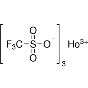 Holmium(III) Trifluoromethanesulfonate CAS 139177-63-2 Purity >98.0% (Complexometric Titration) Ho 26.2~27.6%