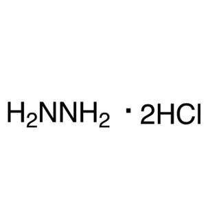 Hydrazine Dihydrochloride CAS 5341-61-7 Purity >99.0% (T)