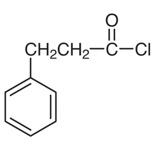 Hydrocinnamoyl Chloride CAS 645-45-4 Purity >98.0% (GC)