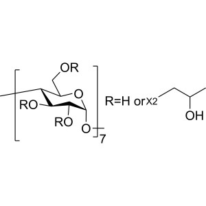 Hydroxypropyl-β-Cyclodextrin CAS 128446-35-5 (HP-β-CD) Pharmaceutical Excipients