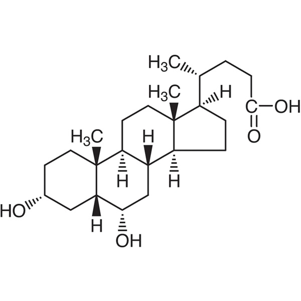 Hyodeoxycholic Acid (HDCA) CAS 83-49-8 Assay 99.0%~101.0% Featured Image