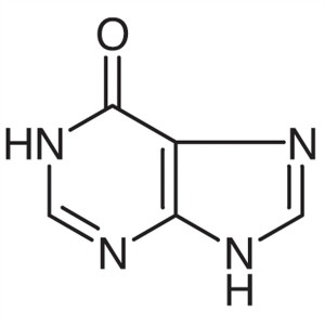 Hypoxanthine CAS 68-94-0 Assay 98.0%~102.0% (UV) Purity ≥99.0% (HPLC) High Purity