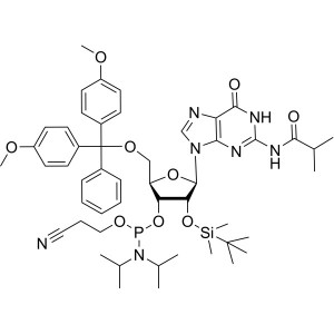 I-bu-rG Phosphoramidite CAS 147201-04-5 Purity ≥98.5% (HPLC) Purity ≥98.5% (31P-NMR) RNA Phosphoramidites