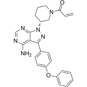 Ibrutinib CAS 936563-96-1 Purity >99.5% (HPLC) API