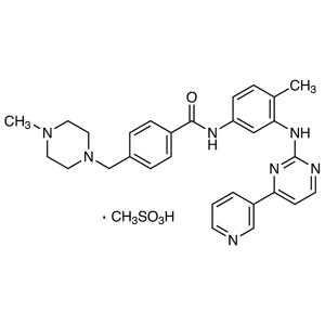 Imatinib Mesylate CAS 220127-57-1 Assay 98.0%~102.0% Ph+CML API Factory High Quality
