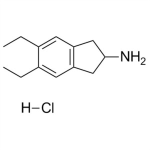 Indacaterol Maleate Intermediate CAS 312753-53-0 5,6-Diethyl-2,3-Dihydro-1H-Inden-2-Amine Hydrochloride