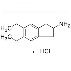 Indacaterol Maleate Intermediate CAS 312753-53-0 5,6-Diethyl-2,3-Dihydro-1H-Inden-2-Amine Hydrochloride