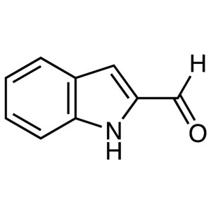 Indole-2-Carboxaldehyde CAS 19005-93-7 Purity >99.0% (HPLC) Factory High Quality