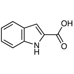 Indole-2-Carboxylic Acid CAS 1477-50-5 Purity >99.0% (HPLC) Factory High Quality