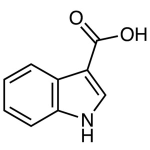 Indole-3-Carboxylic Acid CAS 771-50-6 Purity ≥99.0% (HPLC) Factory High Quality
