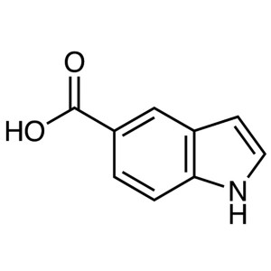 Indole-5-Carboxylic Acid CAS 1670-81-1 Purity >99.0% (HPLC) Factory High Quality