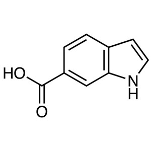 Indole-6-Carboxylic Acid CAS 1670-82-2 Purity >98.0% (HPLC) Factory High Quality