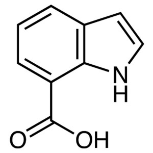 Indole-7-Carboxylic Acid CAS 1670-83-3 Purity >99.0% (HPLC) Factory High Quality