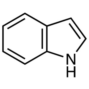 Indole CAS 120-72-9 Purity >99.0% (GC) Factory High Quality