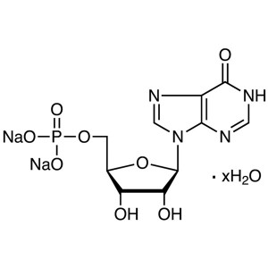 Inosine 5′-Monophosphate Disodium Salt Hydrate CAS 4691-65-0 (5′-IMP·2Na·H2O) Assay 98.0%~102.0% Factory