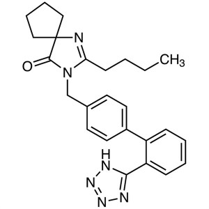 Irbesartan CAS 138402-11-6 Purity >99.0% (HPLC) API Factory Antihypertensive