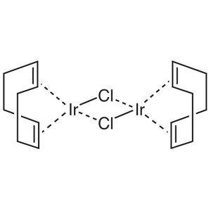 [Ir(cod)Cl]2 CAS 12112-67-3 Chloro(1,5-Cyclooctadiene)iridium(I) Dimer Purity ≥98.0% (HPLC) Ir ≥57.0%