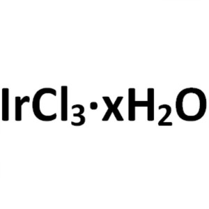 Iridium(III) Chloride Hydrate CAS 14996-61-3 Ir ≥54.0%