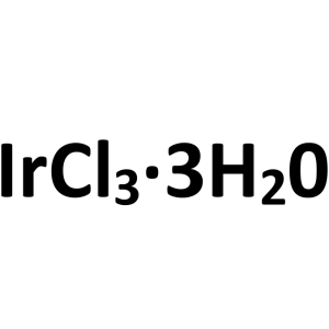 Iridium(III) Chloride Trihydrate CAS 13569-57-8 Ir ≥54.0%