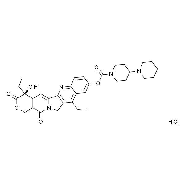 Special Design for Camptothecin II - Irinotecan Hydrochloride CAS 100286-90-6 API USP Standard High Purity  – Ruifu