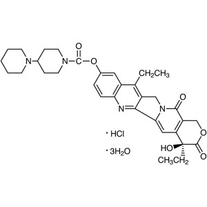 Irinotecan Hydrochloride Trihydrate CAS 136572-09-3 API Factory High Purity
