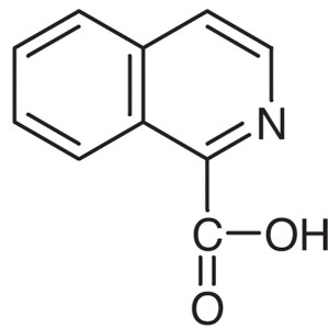 Isoquinoline-1-Carboxylic Acid CAS 486-73-7 Purity >98.0% (GC)
