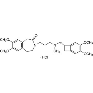 Ivabradine Hydrochloride CAS 148849-67-6 Purity >99.5% (HPLC) API Factory