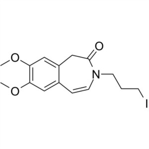 Ivabradine Hydrochloride Intermediate CAS 148870-57-9 Purity >99.0% (HPLC) Factory