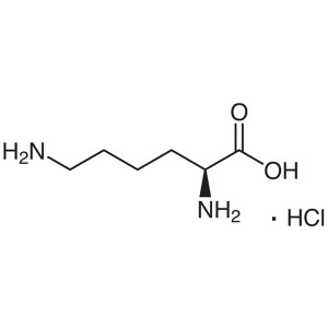 L-(+)-Lysine Monohydrochloride CAS 657-27-2 (H-Lys-OH·HCl) Assay 98.5~101.0% Factory High Quality