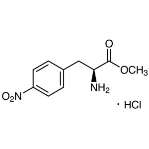 L-4-Nitrophenylalanine Methyl Ester HCl CAS 17193-40-7 H-Phe(4-NO2)-OMe·HCl Assay >98.5% (HPLC) Factory