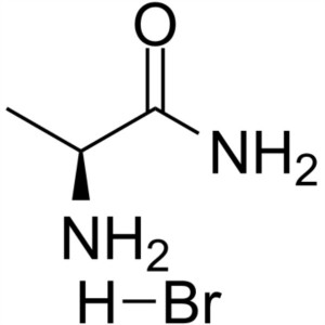 L-Alanine Amide Hydrobromide CAS 102029-80-1 Assay ≥98.0% (HPLC)