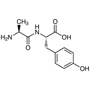 L-Alanyl-L-Tyrosine (H-Ala-Tyr-OH) CAS 3061-88-9 Assay ≥98.0% (HPLC)