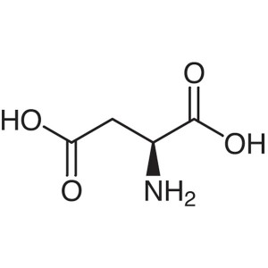 L-Aspartic Acid CAS 56-84-8 (H-Asp-OH) Assay 98.5~101.0% Factory High Quality