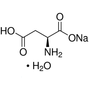 L-Aspartic Acid Sodium Salt Monohydrate CAS 323194-76-9 (L-Asp·Na·H2O) Assay 98.5~101.0%