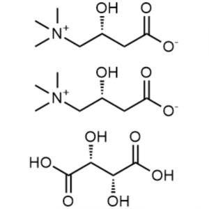 L-Carnitine L-Tartrate CAS 36687-82-8 L-Carnitine 68.2±1.0% L-Tartaric Acid 31.8±1.0%