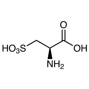L-Cysteic Acid CAS 498-40-8 H-Cys(O3H)-OH) Assay >98.0% (T)
