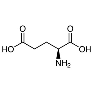 L-Glutamic Acid CAS 56-86-0 (H-Glu-OH) Assay 98.5~100.5% Factory High Quality
