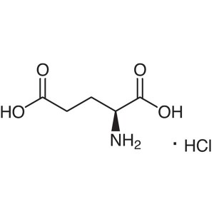 L-Glutamic Acid Hydrochloride CAS 138-15-8 (H-Glu-OH·HCl) Assay 99.0~101.0% Factory