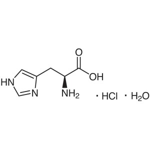 L-Histidine Monohydrochloride Monohydrate CAS 5934-29-2 (H-His-OH·HCl·H2O) Assay 98.5~101.0% Factory
