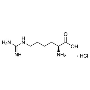 L-Homoarginine Hydrochloride CAS 1483-01-8 Assay ≥98.0% (Titration)