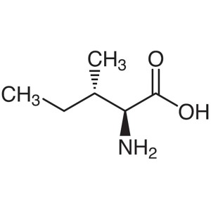 L-Isoleucine CAS 73-32-5 (H-Ile-OH) Assay 98.5~101.0% Factory High Quality