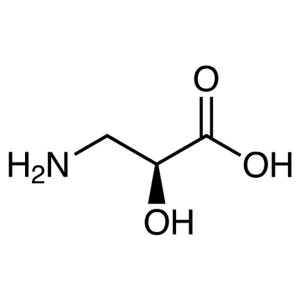 L-Isoserine CAS 632-13-3 Assay ≥99.0% (S)-Isoserine