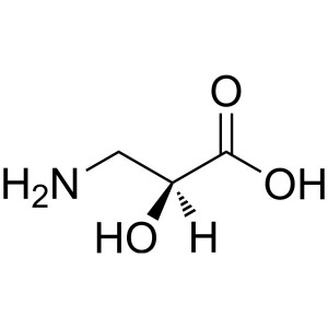 L-Isoserine CAS 632-13-3 Assay ≥99.0% (S)-Isoserine