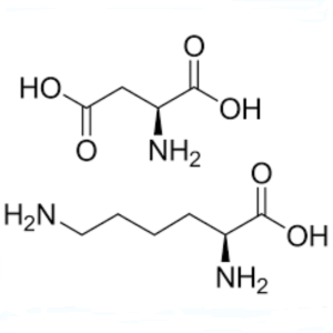 L-Lysine L-Aspartate CAS 27348-32-9 (L-Lys L-Asp) Assay 98.0~101.0%